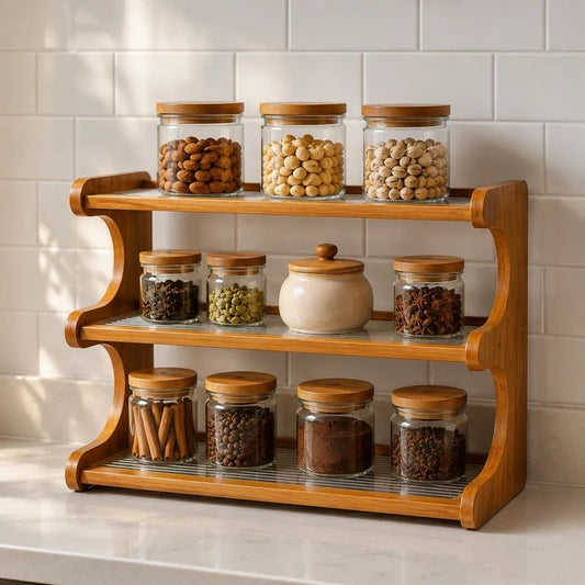 Corner Kitchen Rack