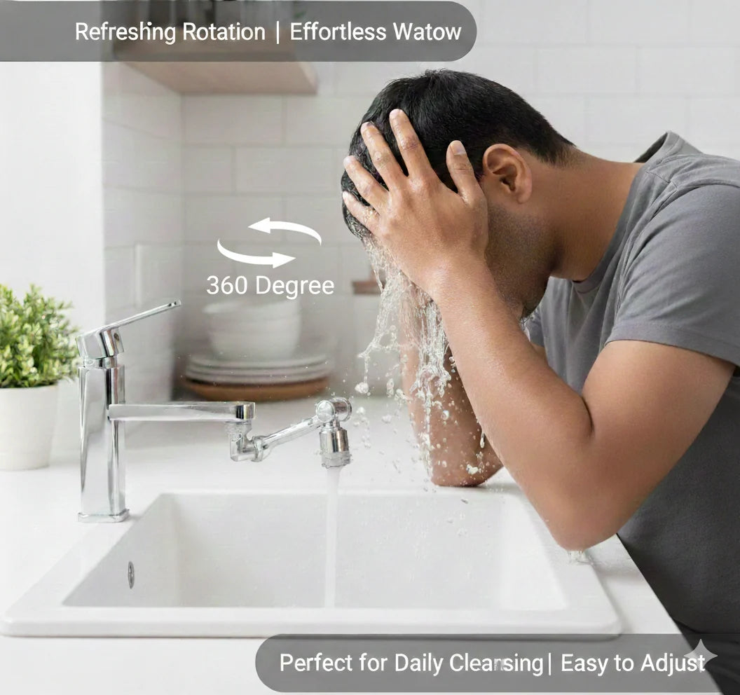 Multi-Angle Flow Tap| Kitchen Tap multi angle filter
