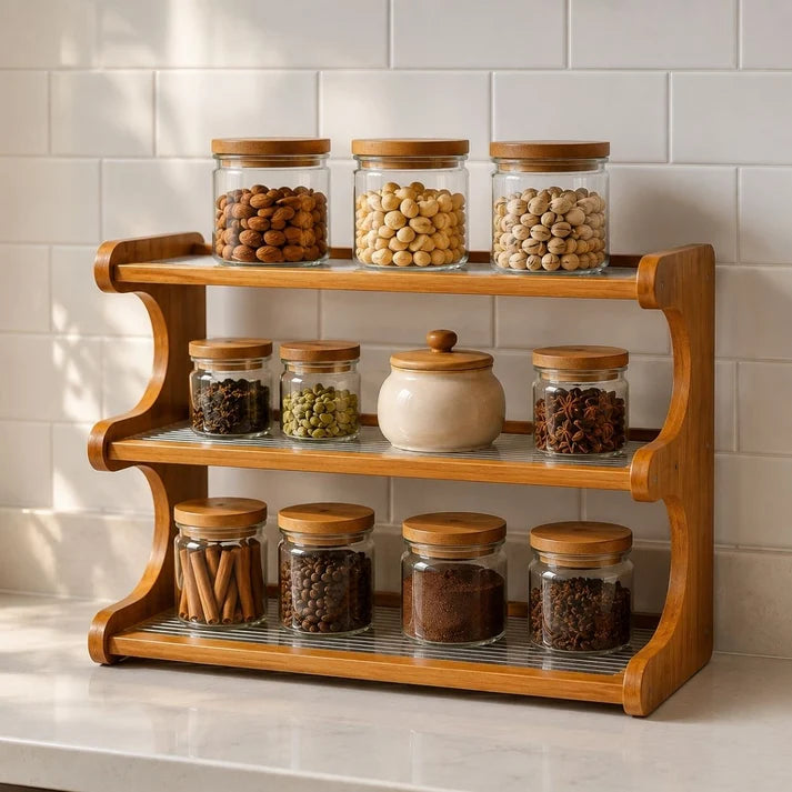 Corner Kitchen Rack