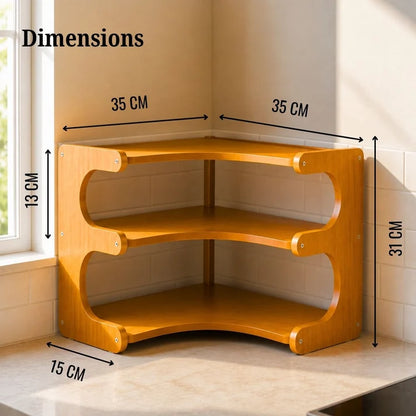 Corner Kitchen Rack