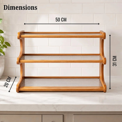 Corner Kitchen Rack