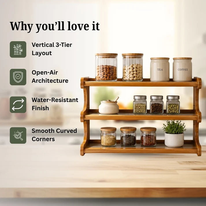 Corner Kitchen Rack