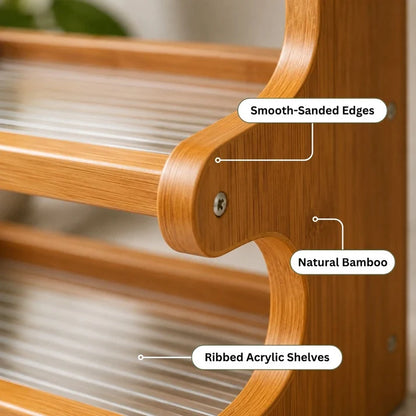 Corner Kitchen Rack