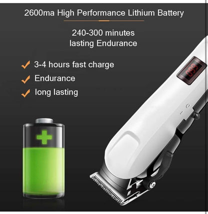 Professional Hair Trimmer For Men and Women