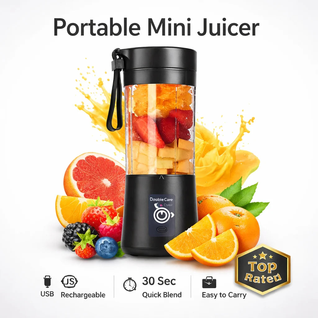 Portable Mini Juicer