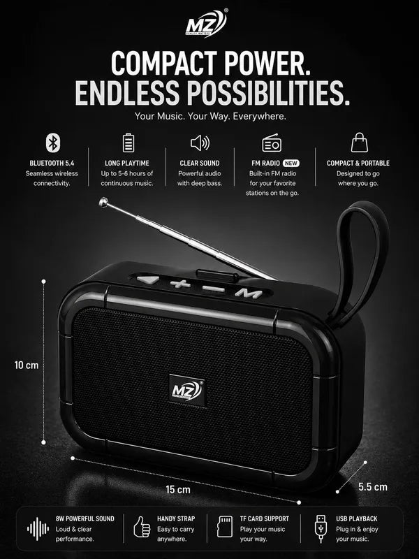Portable Bluetooth Speaker