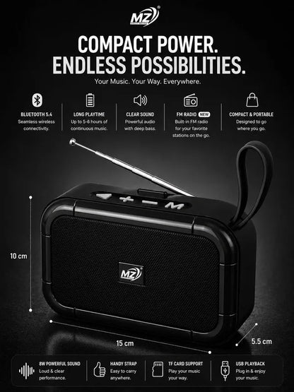 Portable Bluetooth Speaker
