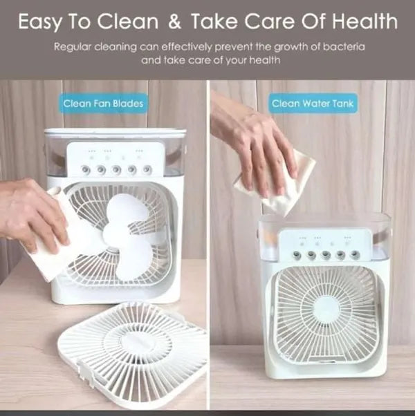 Portable Mini Air Cooler Fan