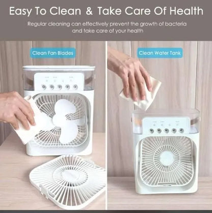 Portable Mini Air Cooler Fan