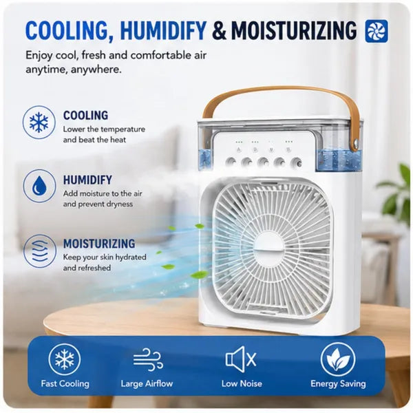 Portable Mini Air Cooler Fan
