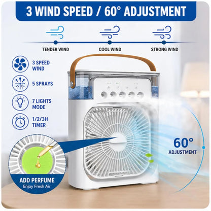 Portable Mini Air Cooler Fan