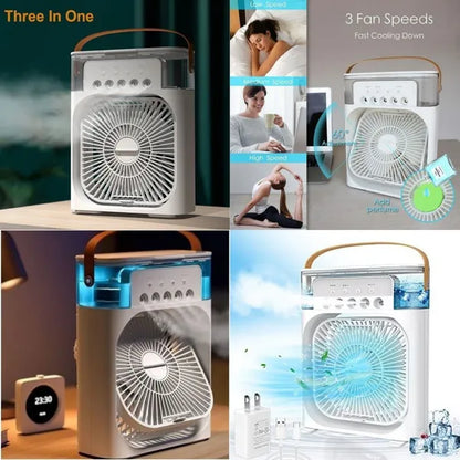 Portable Mini Air Cooler Fan