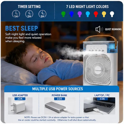Portable Mini Air Cooler Fan