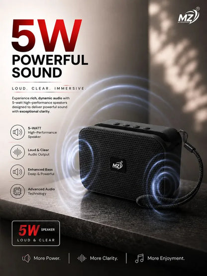 Portable Bluetooth Speaker