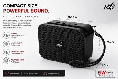 Portable Bluetooth Speaker