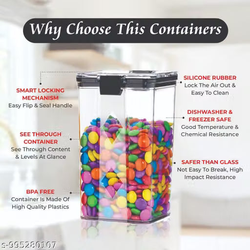 Air Tight Kitchen Container