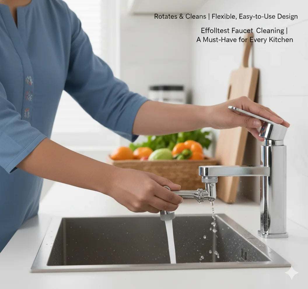 Multi-Angle Flow Tap| Kitchen Tap multi angle filter