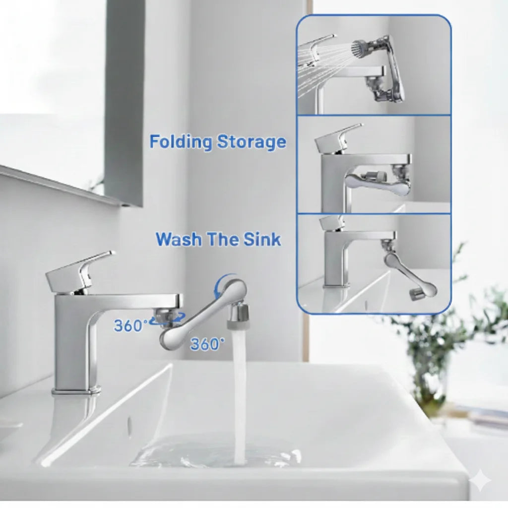 Multi-Angle Flow Tap| Kitchen Tap multi angle filter