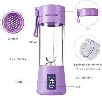 Portable Mini Juicer