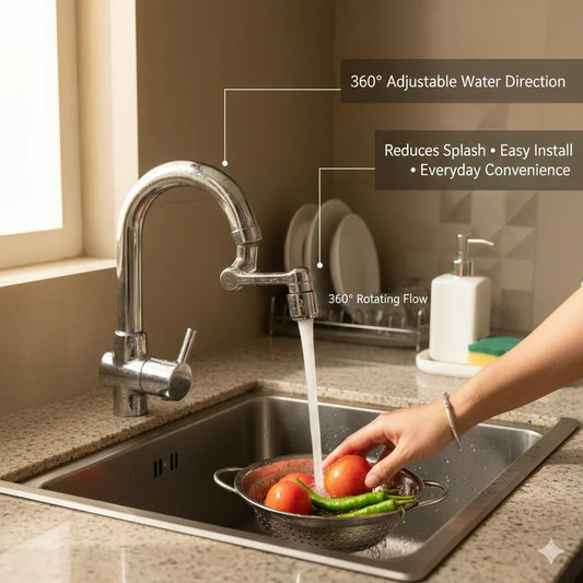 Multi-Angle Flow Tap| Kitchen Tap multi angle filter