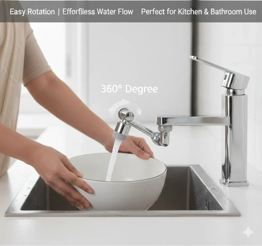 Multi-Angle Flow Tap| Kitchen Tap multi angle filter